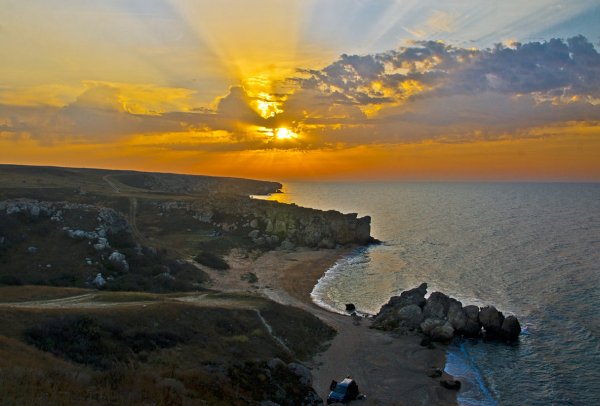 Курортное Крым Генеральские пляжи