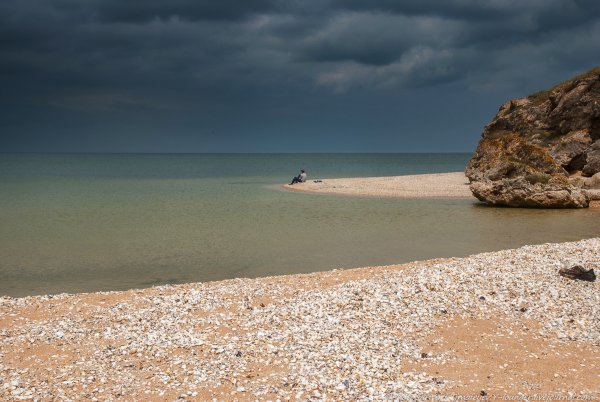 Крым побережье Азовского моря