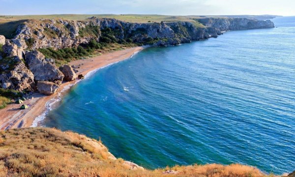 Крым Керчь Генеральские пляжи