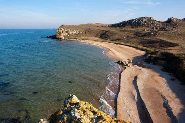 Керчь Азовское море Генеральские пляжи
