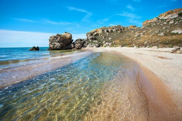 Крымское побережье Азовского моря