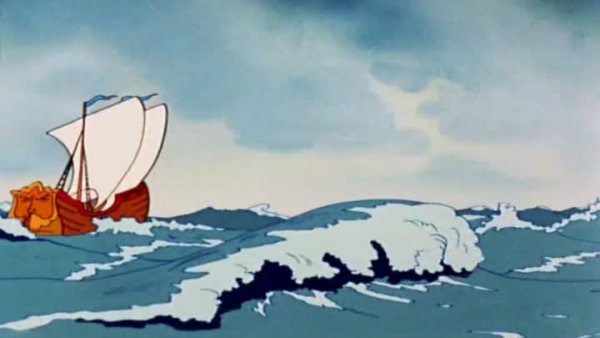 Ветер по морю гуляет Пушкина