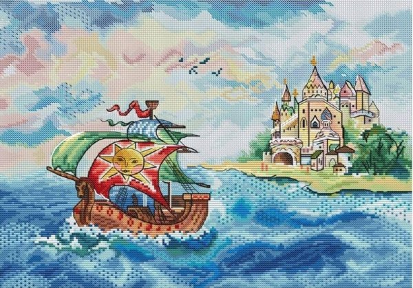 Ветер по морю гуляет