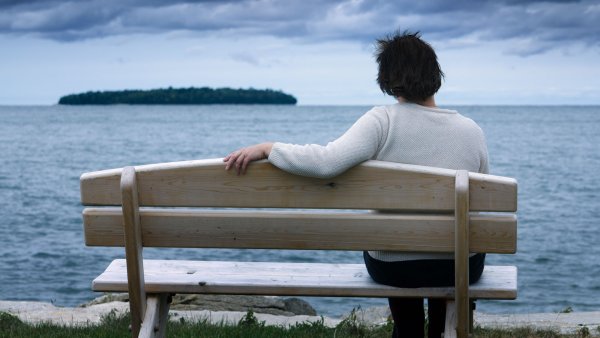 Спокойный мужчина