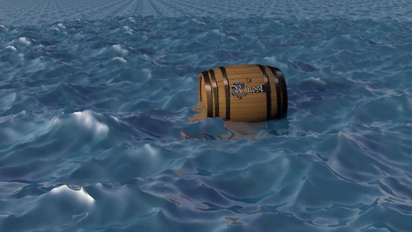 Царь Гвидон бочка