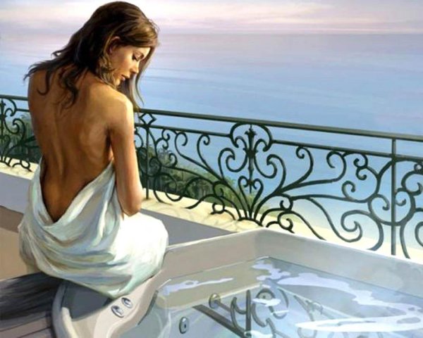 Стив Хэнкс девушка у окна