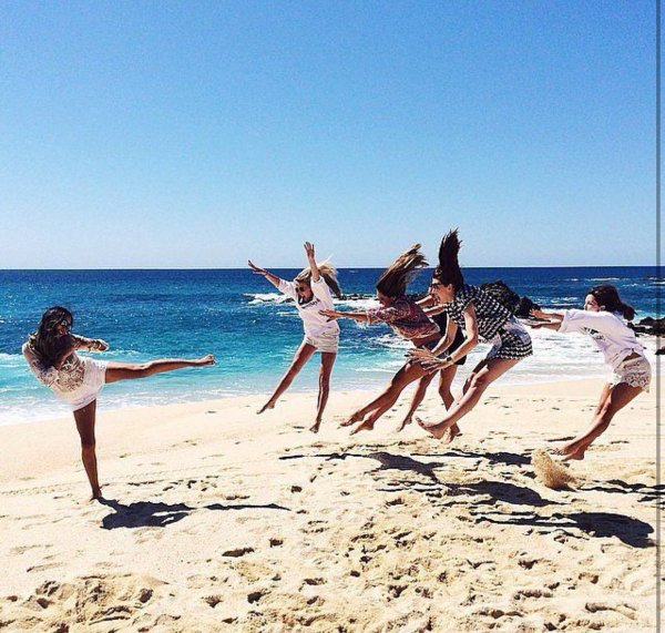 Смешные фотосессии на море