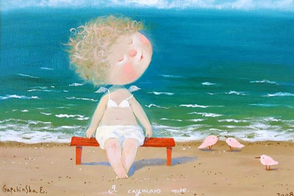 Так хочется на море