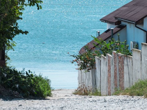 Абхазия рыбацкий поселок