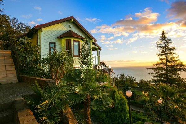 Виллы у черного моря в Краснодарском крае