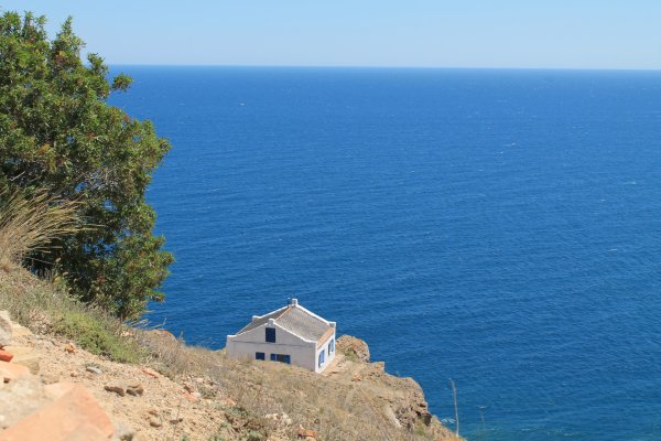 Дом смотрителя маяка мыс Меганом