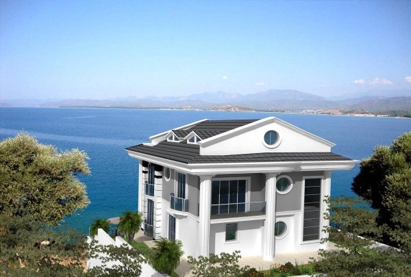 Дом у моря