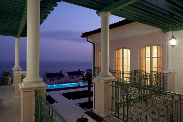 Вилла Марина особняк черное море