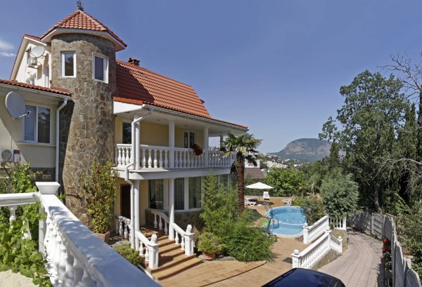 Отель Снегири Гурзуф