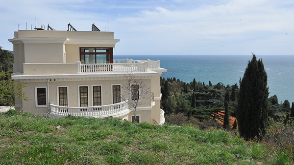 Домик на Черноморском побережье