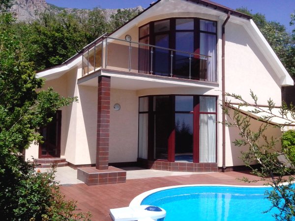 Ялта пгт Береговое ул Кипарисная