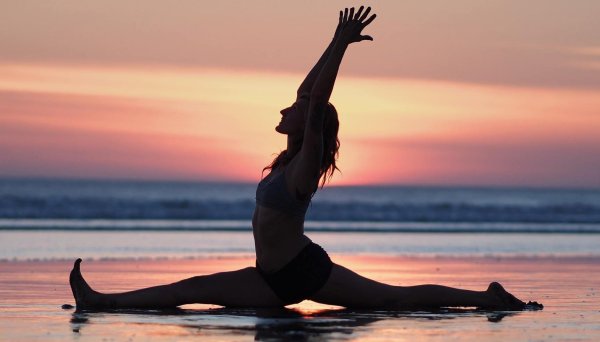 Красивое здоровое тело