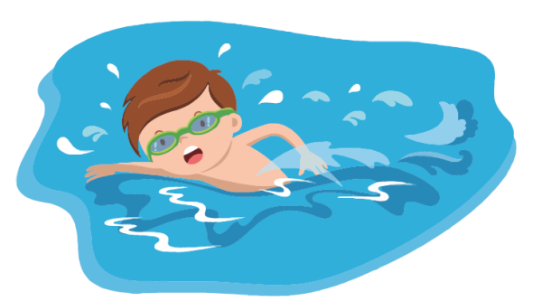 Купаться рисунок