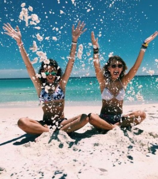 Веселье на море