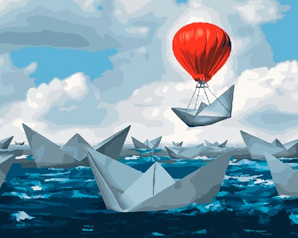 Бумажный корабль