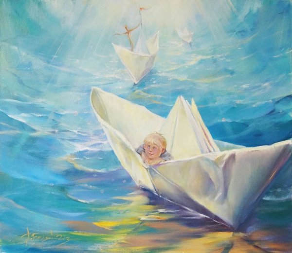 Бумажный корабль