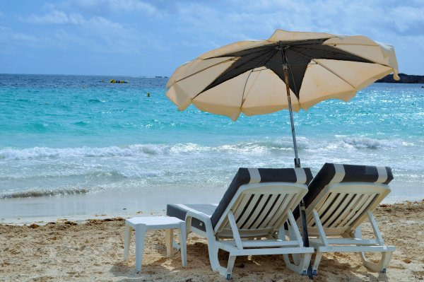 Пляж Umbrella Beach Фуджейра