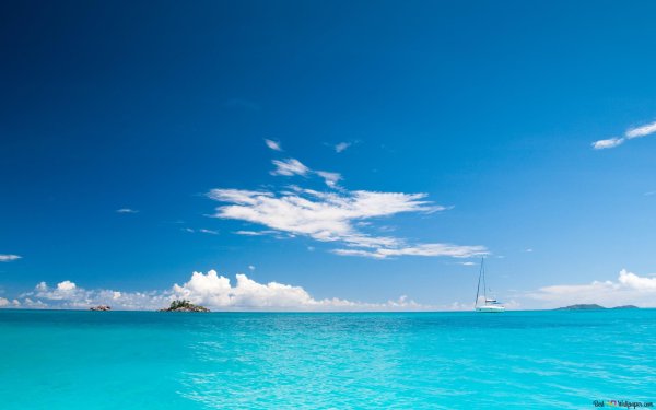 Лазурное море