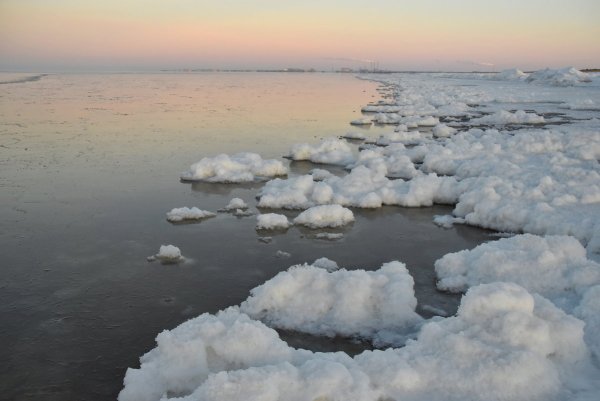 Белое море Весна