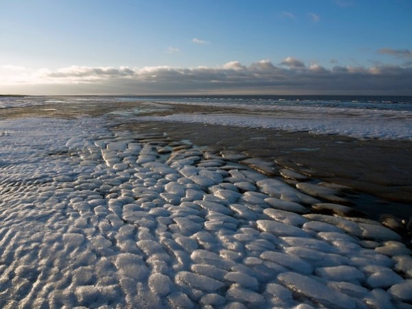 Белое море зимой Северодвинск