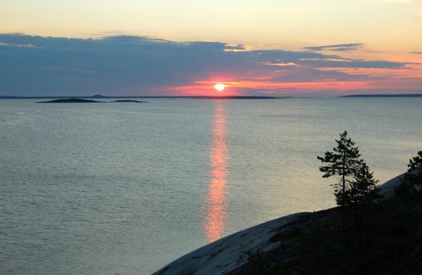 Карелия белое море Зака