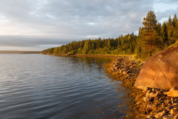 Чкаловский белое море Карелия