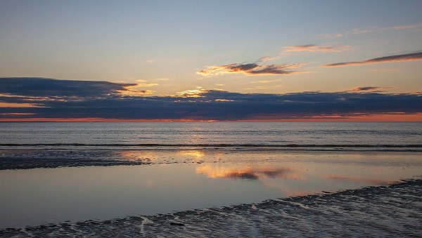 Белое море панорама