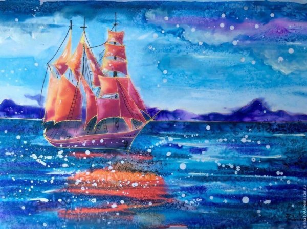 "Парусник", James Brereton.