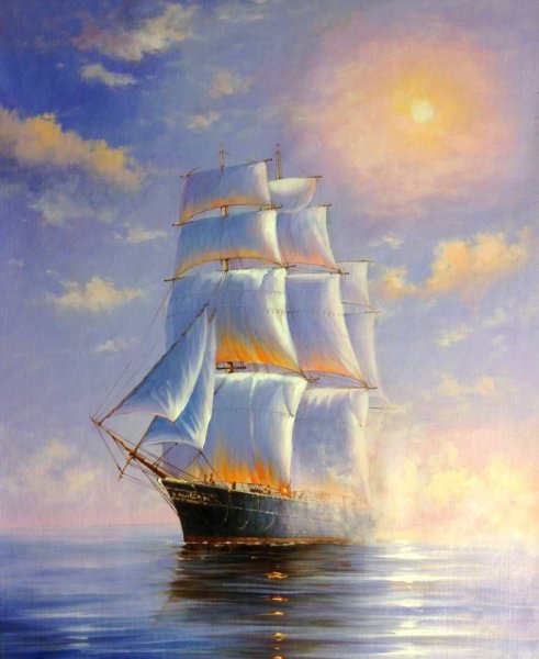 Корабль для рисования