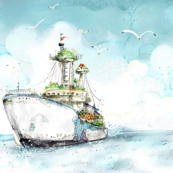 Корабль Фредерик 1636