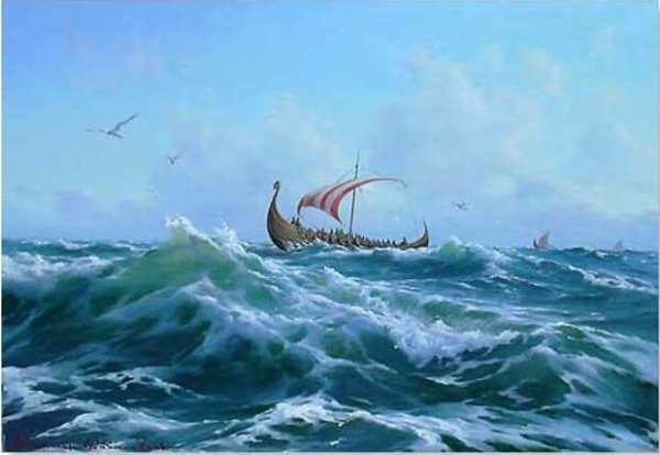 Юрий Ковалев художник море