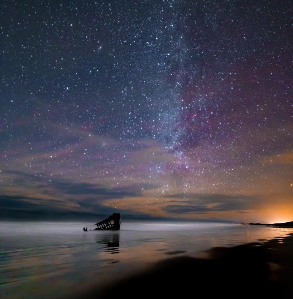 Звезды над морем