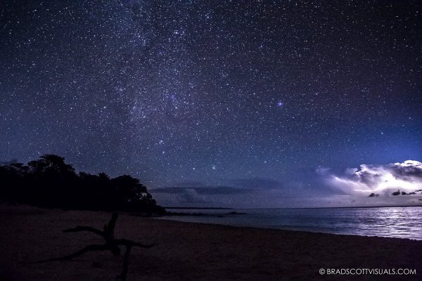 Море и звезды