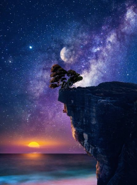 Море и звезды