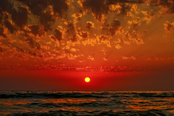 Рассвет в Анапе