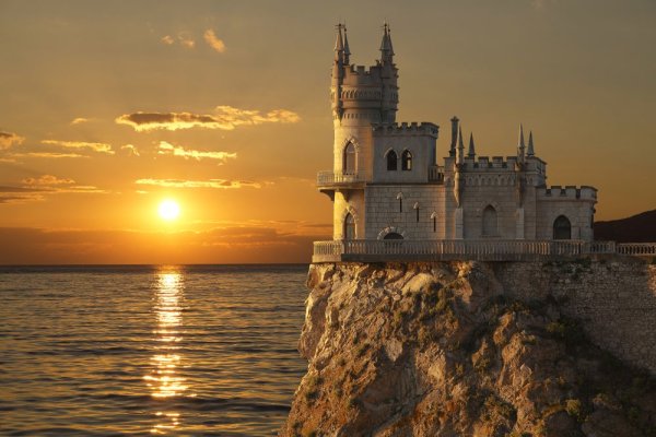 Крым Ялта Ласточкино гнездо
