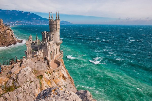 Замок Ласточкино гнездо в Крыму