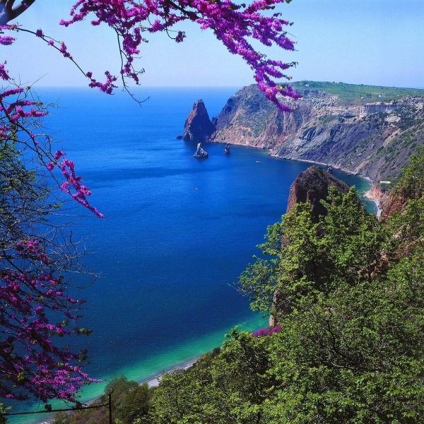 Анапа красивые места природа