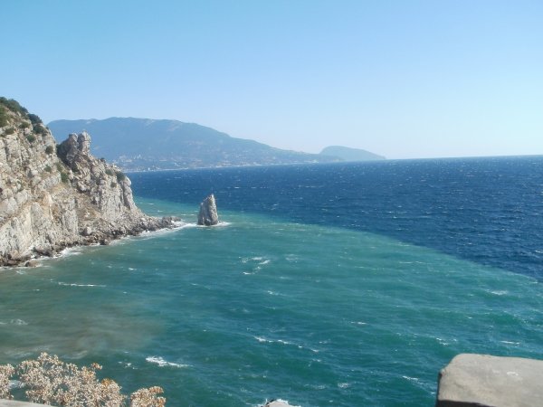 Средиземное море Ялта