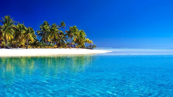 Очень красивое море