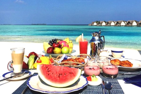 Утро на море