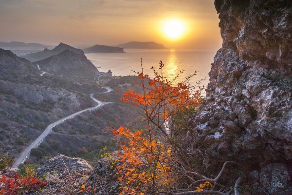Крым Коктебель осень
