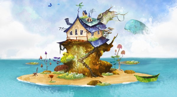 Сказочный остров