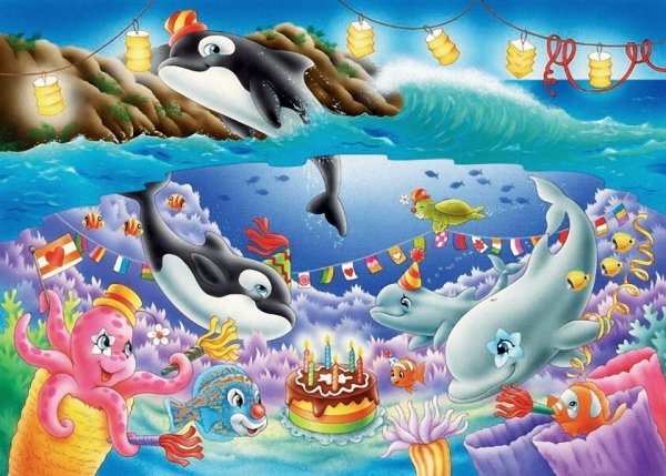 Сказочные морские обитатели