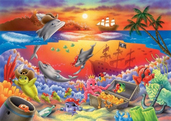 Сказочный остров